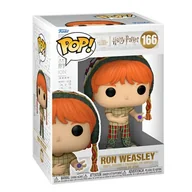 Figurki dla dzieci - Figurka FUNKO POP Movies: Harry Potter POA - 166 Ron w/Candy - miniaturka - grafika 1