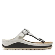 Klapki i japonki damskie - Japonki Berkemann Mila 01351 Biały - miniaturka - grafika 1