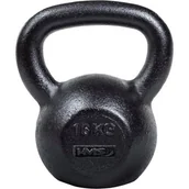 Pozostały sprzęt siłowy - HMS Zestaw żeliwnych hantli kettlebell KZG 4-32 kg (150 kg) KZG - miniaturka - grafika 1