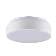 Lampy sufitowe - Polux Plafon łazienkowy Rene IP44 biały LED - miniaturka - grafika 1