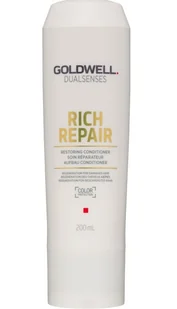 Goldwell PROMOCJA Dualsenses Rich Repair odżywka Regenerująca 200ml - Odżywki do włosów - miniaturka - grafika 2