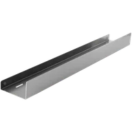 Półki łazienkowe - Rea Półka łazienkowa prysznicowa SF04 60cm stal szczotkowana - miniaturka - grafika 1