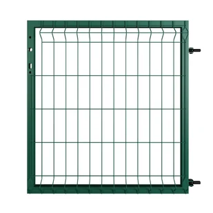Furtka Modus 100x100 cm prawa zielona Naterial - Ogrodzenia - miniaturka - grafika 1