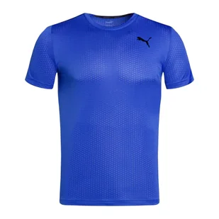 Koszulka fitness męska PUMA FAV Blaster - Koszulki sportowe damskie - miniaturka - grafika 1