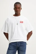 Koszulki męskie - t-shirt uomo diesel a14947 0niar - t-boxt 100 - miniaturka - grafika 1