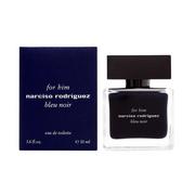 Wody i perfumy męskie - Narciso Rodriguez For Him Bleu Noir Woda toaletowa 50ml - miniaturka - grafika 1