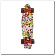 Deskorolki - Nils Extreme Deskorolka Extreme Pennyboard art multicolor 16-3-114) 16-3-114 - miniaturka - grafika 1