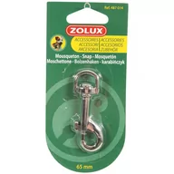 Smycze dla psów - Zolux Karabińczyk 65mm Dostawa GRATIS od 99 zł + super okazje - miniaturka - grafika 1