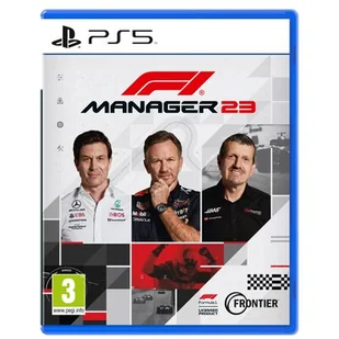 F1 Manager 2023 GRA PS5 - Gry PlayStation 5 - miniaturka - grafika 1