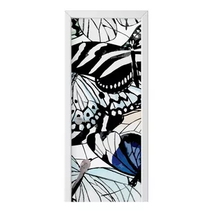 Naklejka na drzwi HOMEPRINT Skrzydła motyli 75x205 cm - Naklejki na ścianę - miniaturka - grafika 1