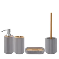 Akcesoria łazienkowe - Zestaw RAYON 4W1 - miniaturka - grafika 1