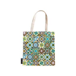 Paperblanks Porto Portuguese Tiles Canvas Bags Canvas Bag - Pozostałe książki - miniaturka - grafika 1