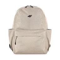 Plecaki - Plecak 4F 4FJWAW24ABACU349 Brązowy - miniaturka - grafika 1