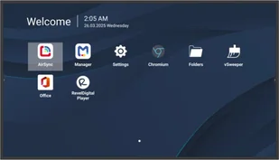 Viewsonic CDE4331-1C signage display 109,2 cm (43") LCD Wi-Fi 500 cd/m² 4K Ultra HD Czarny - Monitory reklamowe i wyświetlacze - miniaturka - grafika 1