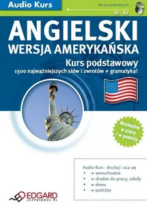 Angielski (wersja amerykańska) Kurs podstawowy - Audiobooki do nauki języków - miniaturka - grafika 1