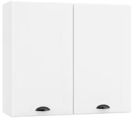 Szafki kuchenne - Szafka kuchenna wisząca 80 ADELE W80 biały mat STOLKAR - miniaturka - grafika 1