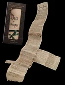 Figurki dla dzieci - The Hobbit Mini Replica The Burglar Contract of Bilbo Baggins - miniaturka - grafika 1