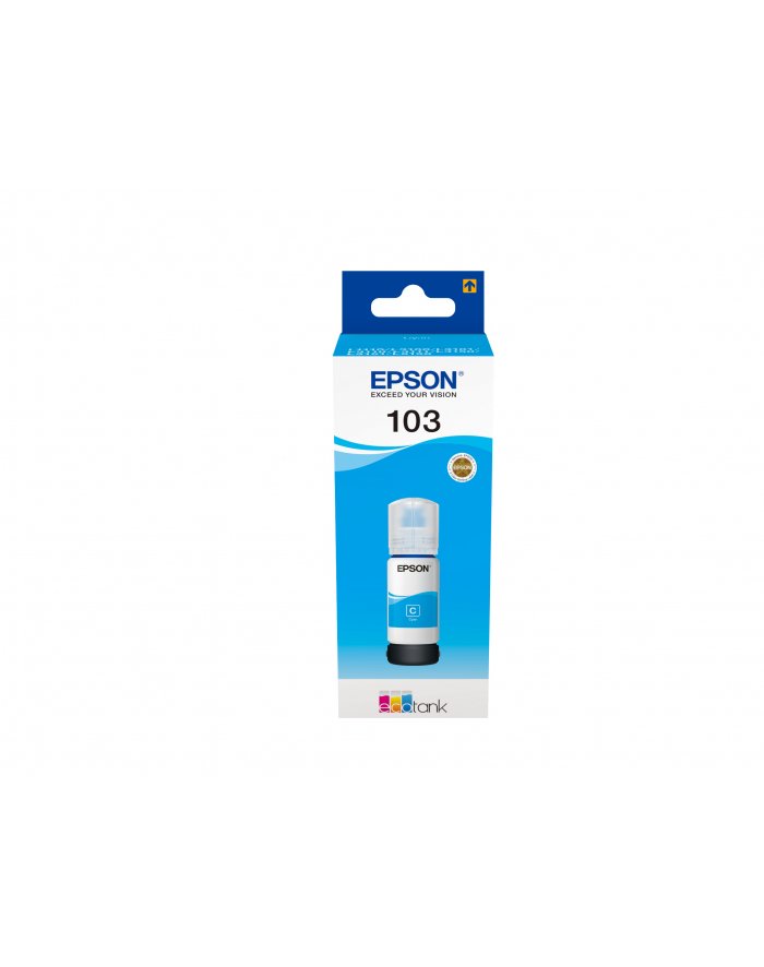 Epson EcoTank cyan T 103 65 ml T 00S2 C13T00S24A10
