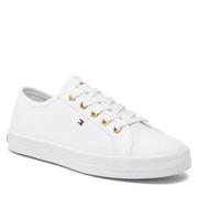 Tenisówki TOMMY HILFIGER - Essential Nautical Sneaker FW0FW06512  White YBS