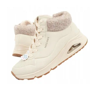 Buty damskie Skechers Uno Darling Daze - Buty trekkingowe damskie - miniaturka - grafika 1
