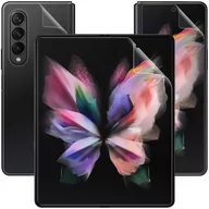 Folie ochronne do telefonów - Folia Na Tył I Przód Bizon Glass Do Galaxy Z Fold4 - miniaturka - grafika 1