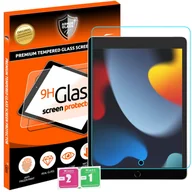 Akcesoria do tabletów i e-booków - Szkło hartowane 9H do Apple iPad 9 GEN 10.2 2021 - miniaturka - grafika 1
