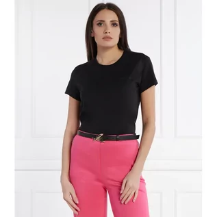 Koszulki i topy damskie - Patrizia Pepe T-shirt | Regular Fit - grafika 1