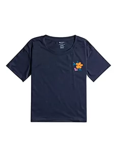 ROXY Modna koszulka dziewczęca niebieska 14-XL - Koszulki dla dziewczynek - miniaturka - grafika 1
