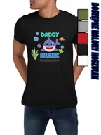 Koszulki męskie - KOSZULKA BAWEŁNIANA MĘSKA T-SHIRT DZIEŃ TATY OKAZJE RÓŻNE WZORY PREZENT- XS - miniaturka - grafika 1