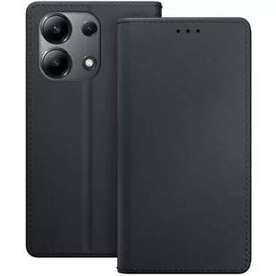 Etui 3MK Wallet Case do Xiaomi Redmi Note 13 4G Czarny - Etui i futerały do telefonów - miniaturka - grafika 1