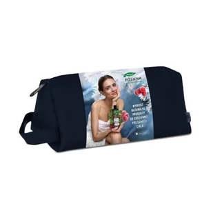 HERBAPOL Zestaw z kosmetyczką: Malina Żel nawilżający, 400ml + Kojący balsam do ciała, 200ml + Regenerujący krem do rąk, 75ml - Zestawy kosmetyków damskich - miniaturka - grafika 1