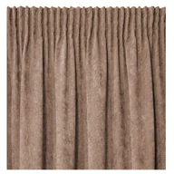 Zasłony - Eurofirany Zasłona Anisa na taśmie 140x270 Różowa ex-zas-anisa-c.róż-140x270-taśma - miniaturka - grafika 1