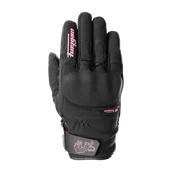 Rękawice motocyklowe - Rękawice motocyklowe Furygan Jet All Season D30 EVO Damskie Czarny/RóżowyM - miniaturka - grafika 1