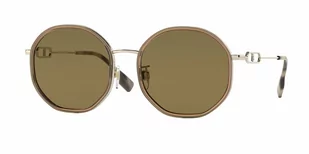 Okulary Przeciwsłoneczne Burberry BE 3127D 110973 - Okulary przeciwsłoneczne - miniaturka - grafika 1