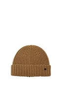 Czapki męskie - ESPRIT Akcesoria męskie 102EA2P301 czapka beanie, 250 / khaki beżowy, standardowa - miniaturka - grafika 1