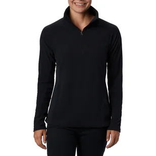 Damski Polar COLUMBIA GLACIAL IV PRINT 1/2 ZIP 1802161015 – Czarny - Bluzy damskie - miniaturka - grafika 1