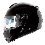 Kaski motocyklowe - KASK OZONE FP-01 PINLOCK gotowy czarny - miniaturka - grafika 1