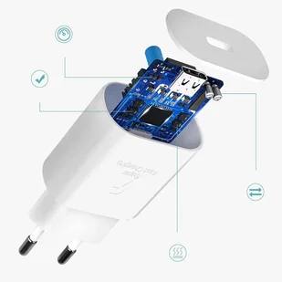 Ładowarka sieciowa z funkcją Power Delivery czarna - Pozostałe akcesoria do telefonów - miniaturka - grafika 18