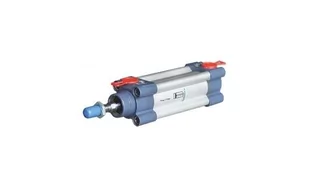 Siłownik Pneumatyczny z jednostronnym tłoczyskiem ISO15552. Średnica tłoka 50mm skok 160mm D50x160, FMS050.0160.00 - Akcesoria pneumatyczne - miniaturka - grafika 1