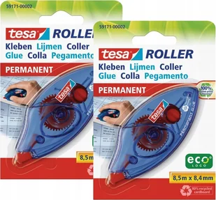 Tesa Tesa Klej w taśmie 8,4mm 8,5m jednorazowy (59171-00002-03) - Przybory szkolne - miniaturka - grafika 1