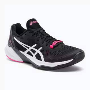 Buty sportowe damskie - Buty do siatkówki damskie ASICS Sky Elite FF 2 black/white - grafika 1