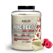Odżywki białkowe - Evolite Nutrition Wheyelite 2000g White Chocolate Raspberry - miniaturka - grafika 1