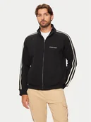 Bluzy męskie - Guess Jeans Bluza M4BQ38 K9V31 Czarny Regular Fit - miniaturka - grafika 1