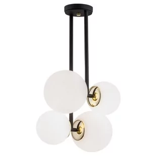 Argon Lampa wisząca 4X15W E27 LED MORITZ 1739 - Lampy sufitowe - miniaturka - grafika 1