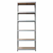 Szafy i regały magazynowe - Bayersystem Regał magazynowy 90 x 40 x 225 cm - miniaturka - grafika 1