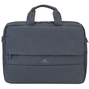 Rivacase Torba Torba do notebooka 15,6&quot Prater szara z materiału wodoodpornego antykradzieżowa RC7532_GY - Torby na laptopy - miniaturka - grafika 1