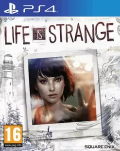 Life Is Strange GRA PS4 - Gry PlayStation 4 - miniaturka - grafika 1