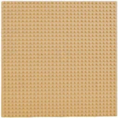 Klocki - Duża PŁYTKA KONSTRUKCYJNA do klocków LEGO Standard 32x32 kreatywna podstawka beżowy - miniaturka - grafika 1