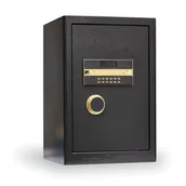 Sejfy i kasy pancerne - B2B Partner Elektroniczny sejf biurowy 65 L SN-60DI - miniaturka - grafika 1