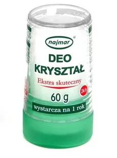 Nami Deo kryształ 60g - Dezodoranty i antyperspiranty unisex - miniaturka - grafika 1